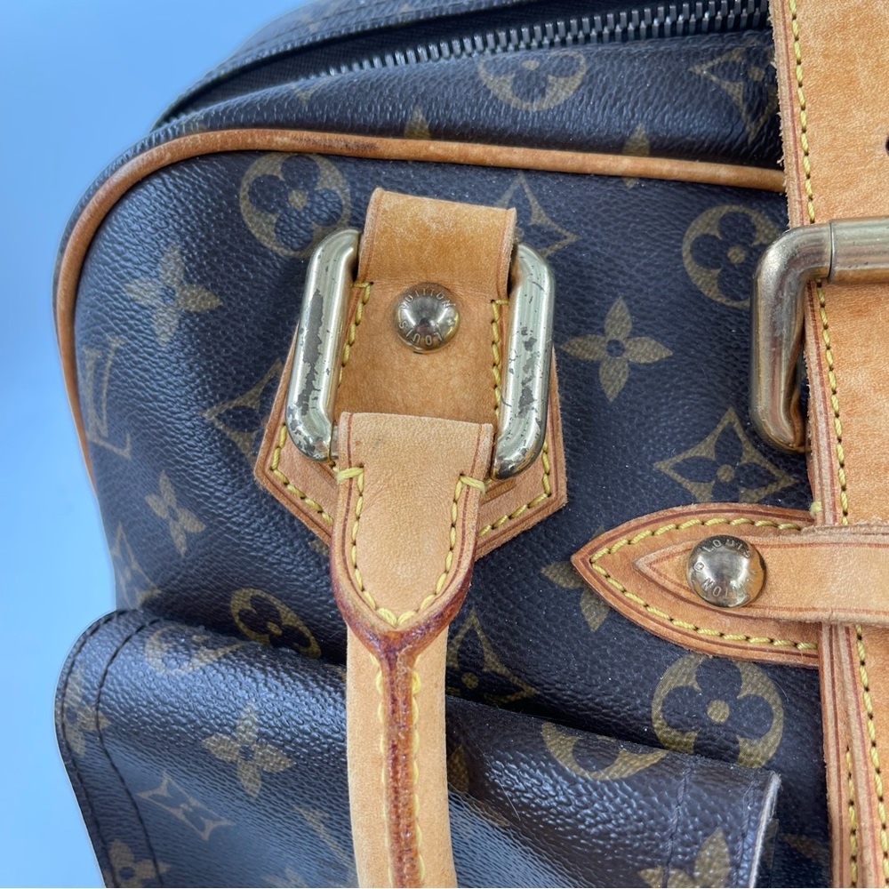 Louis Vuitton Monogram Canvas Manhattan Bag Authenticated by Poshmark - Picture 9 of 14